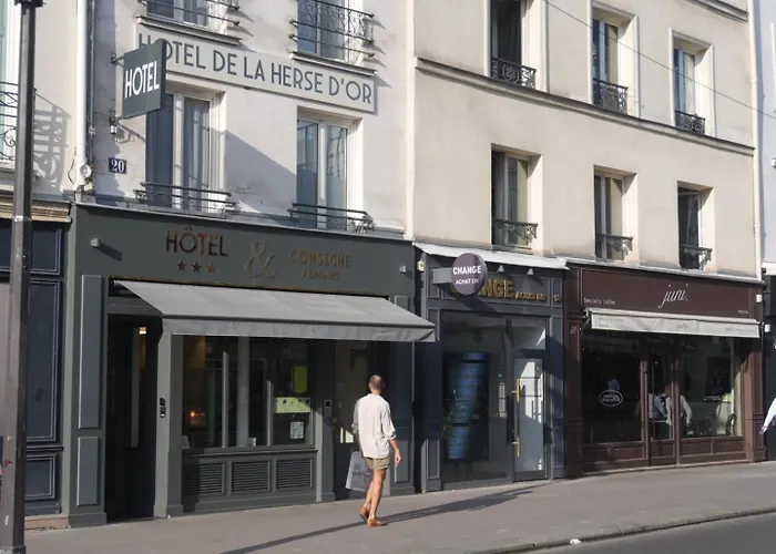 Hôtel De La Herse d'Or Paris